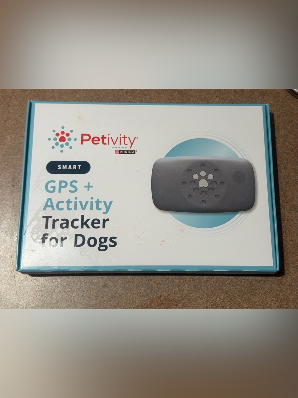 Purina Petivity Dog Smart GPS+Activity Tracker For Dogs Location NWT